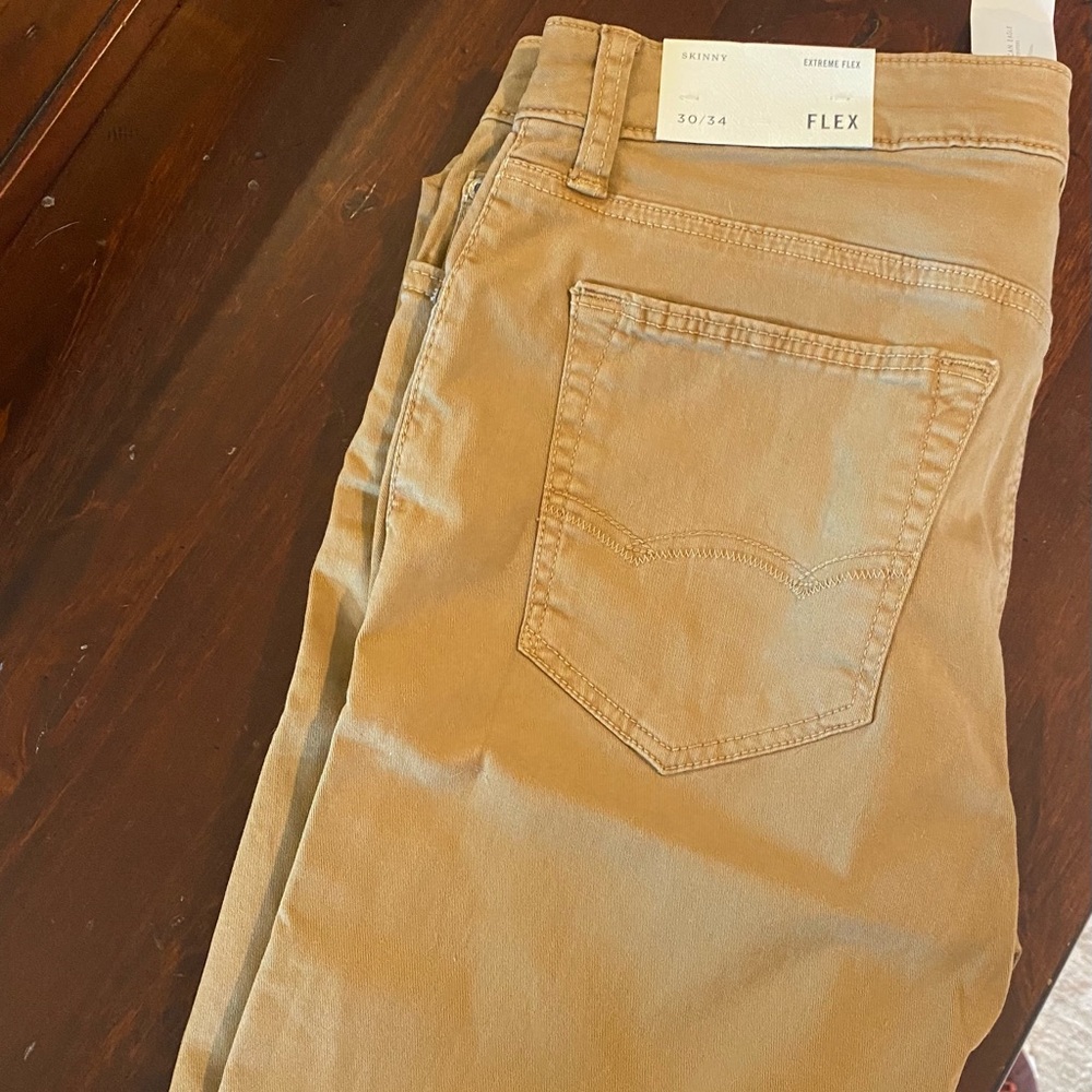Mens American Eagle Khakis